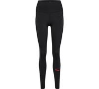 Hummel Pantalon de sport 'Hiit Intensity' rouge / noir, Taille L