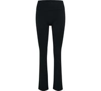 Legging femme Hummel Hiit Seamless Flare Noir S