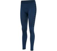 Legging femme Hummel hmlfirst training - bleu marine - Fitness - Respirant XL/XXL
