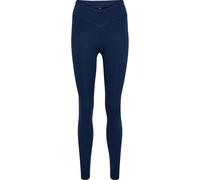 Hummel Yoga Wrap High Waist Leggings Violet M Femme