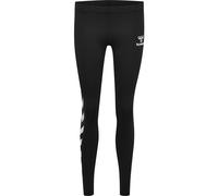 Hummel Pantalon de sport noir / blanc, Taille XS