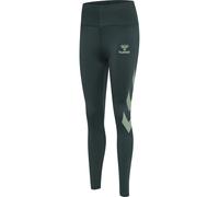 Legging femme Hummel Paris Vert XS