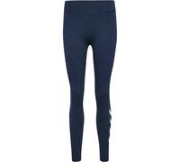 Legging femme Hummel Pulse Logo MW Bleu XL