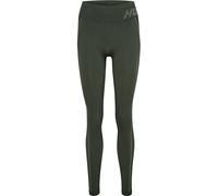 Legging femme Hummel TE Christel Vert XS