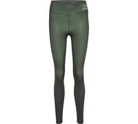 Hummel Te Fundamental Leggings Vert S Femme
