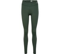 Hummel Te Fundamental Leggings Vert S Femme
