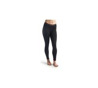 Icebreaker - Legging en laine de mérinos - W Merino 260 Tech Leggings Black pour Femme en Laine - Taille L - Noir Noir L