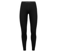Icebreaker – Legging W Merino 260 Tech femme en laine de mérinos Noir Taille S