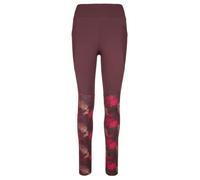 Legging femme Kilpi Ligano - rouge foncé - 46 38