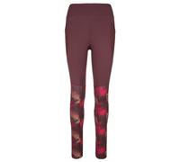 Legging femme Kilpi Ligano-W Rouge foncé M