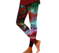 Legging Femme Leggings Sport pour Femmes Vêtements De Gymnastique Noir 3/4 Post Partum Long Motif Leopard avec Poche Corsaire Blanc Sexy Leggins Pantalon Extensible Confort Stretch Waisted Rose