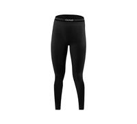 Lenz Merino 6.0 Base Layer Pants Noir M Femme