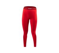 Lenz Merino 6.0 Base Layer Pants Orange XS Femme