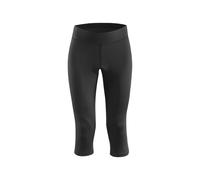 Loeffler Basic 3/4 Leggings Noir 38 Femme