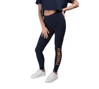 Legging femme Lonsdale Daiches - navy/orange - M XL