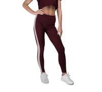 Legging femme Lonsdale Garrabost - oxblood/white - XL L