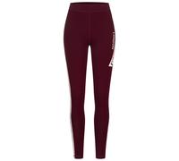 Legging femme Lonsdale Lowstoft Rouge M