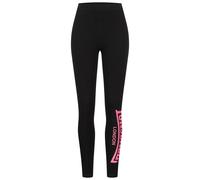 LONSDALE Leggings 'Merridge' rose / noir, Taille S