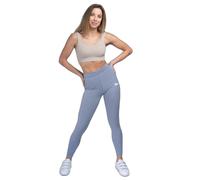 Legging Lonsdale Skelbo bleu femme - S