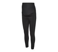 Mamalicious Jean slim de maternité Lucy – Noir, taille haute, 100% coton – Taille XS