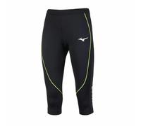 Mizuno Legging femme Premium 3/4 Noir L