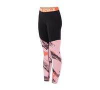 Legging femme Mons Royale Cascade Merino Rose S