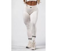 Legging femme Nebbia Flow Seamless Shaping Lines Beige L