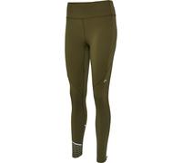Legging femme Newline Chicago Marron XS