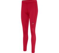 Legging femme Newline core Rouge XS