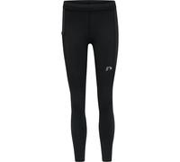 Newline Pantalon de sport gris argenté / noir, Taille M