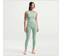 Nike - Women's One High-Waisted 7/8 Leggings - Legging - S - steam / white