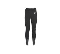 Legging Femme Nike NSW HERITAGE - Noir - Taille haute et élastique - Logo Nike XS