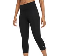 Legging Femme Nike One Df - Noir - Coupe ajustée - Taille mi-haute - Longueur 3/4 S