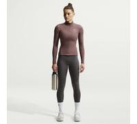 Legging femme Nike One Seamless Front Gris XS Female