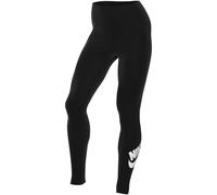 Nike Leggings Sportswear Essential Futura imprimé taille haute Noir XS Femme