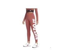 Legging Femme Nike Sportswear Essential Rouge Corail Taille Haute S S