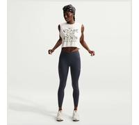 Nike Dri-FIT Swift Legging Taille Haute 7/8 Femmes M Gris Foncé