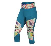 Legging femme Ocun Rhea 3/4 bleu Bleu S