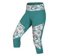 Legging femme Ocun Rhea 3/4 green Vert XL