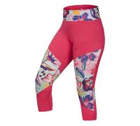 Legging femme Ocun Rhea 3/4 pink Rose M
