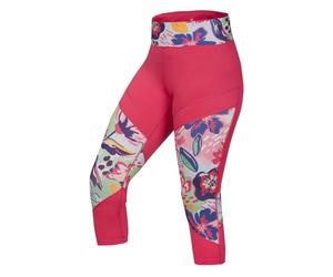 Legging femme Ocun Rhea 3/4 pink Rose M