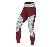 Ocun Rhea Leggings Rouge M Femme