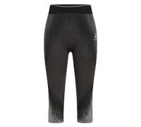 Odlo Collant technique 3/4 POW Blackcomb pour femme, XL, noir