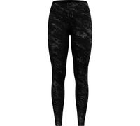 Odlo Zeroweight Print Reflective Leggings Noir XL Femme