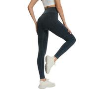 Legging Femme Pantalon de Fitness Athlétique Skinny Chic Stretch Pantalons Sportwear Respirant Collants Couleur Unie Séchage Rapide Legging D'été Femme Contrôle du Ventre Capri Leggings Collants #1
