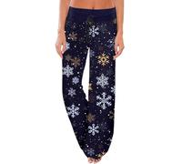Legging Femme, Pantalon Femme Christmas Pantalon Imprimé DéContracté Jogging Doux Et Confortable à Taille éLastique IdéAl Au Quotidien pour Se DéTendre à La Maison Ou en Sortie