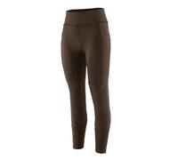 Patagonia Legging Pack Out Hike Tights - Pantalon randonnée femme - Marron XS
