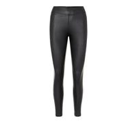 PIECES Pcnew Shiny Hw Leggings Noos Slacks pour Femme, Noir, XS