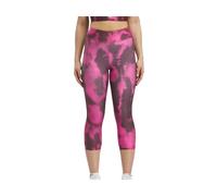 Legging femme Reebok Aop Capri Rose S
