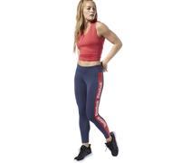 Legging femme Reebok Linear Logo Essentials Bleu L